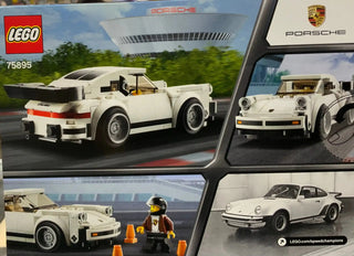 1974 Porsche 911 Turbo 3.0, 75895 Building Kit LEGO®   