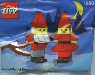 Santa's Elves polybag, 1980 Building Kit LEGO®   