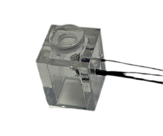 1x1 Light-Up Brick, DIY System, Reconnectable, LS1x1B-LA Custom Parts United Brick Co® RGB