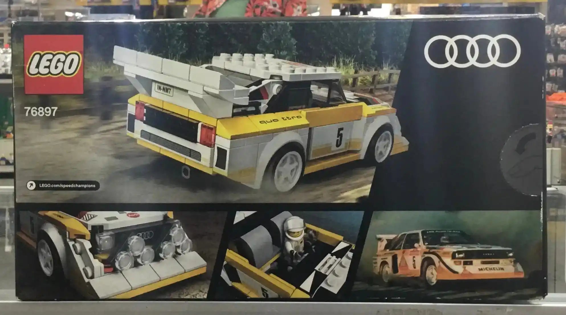 1985 Audi Sport Quattro S1, 76897 – United Brick Co®