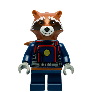 Rocket Raccoon, sh0875 Minifigure LEGO® Like New