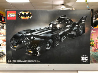 1989 Batmobile, 76139 Building Kit LEGO®   