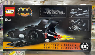1989 Batmobile - Limited Edition (Play-Scale Version), 40433 Building Kit LEGO®   