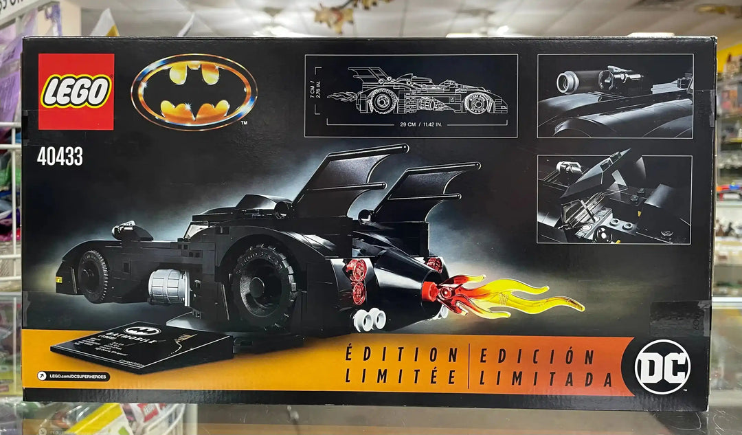 1989 Batmobile Limited Edition Play Scale Version 40433