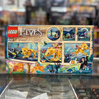 Azari & the Fire Lion Capture, 41192 - LEGO® Elves set