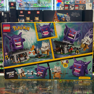 SMART Play™: Cubone and Gengar's Spooky Showdown, 72166 - LEGO® Pokémon Set