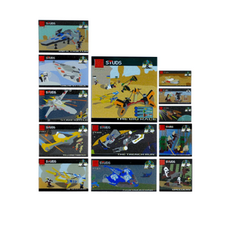 1999 Custom Set Tiles Part MandRproductions