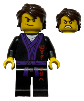 Young Garmadon - Black Master Tunic, njo1001 - LEGO® Ninjago Minifigure