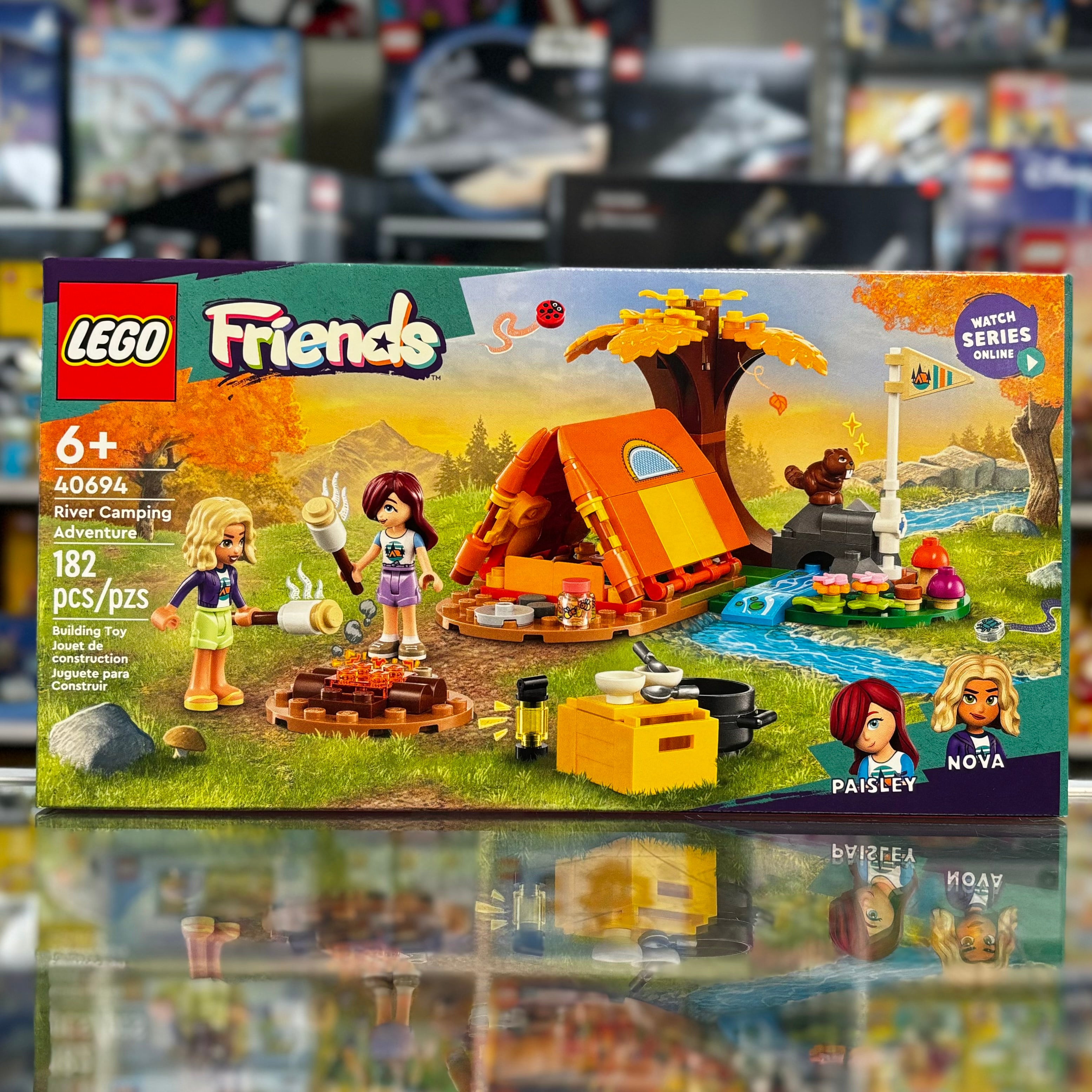 lego friends camping River Camping Adventure