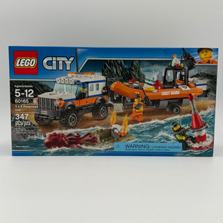 4 x 4 Response Unit, 60165 - LEGO® City Set