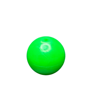 Ball, Zamor Sphere, Part# 54821 Part LEGO® Trans-Green
