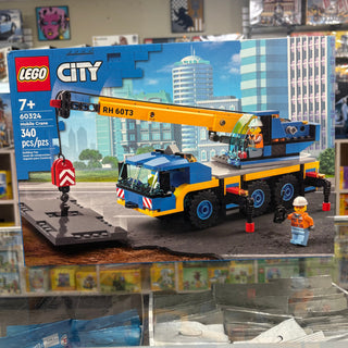 Mobile Crane, 60324 - LEGO® City Set
