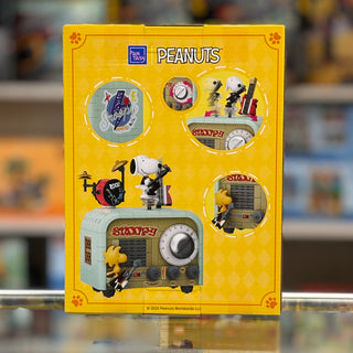 Snoopy Retro Time Series - Radio, 86916 Building Kit Pantasy®