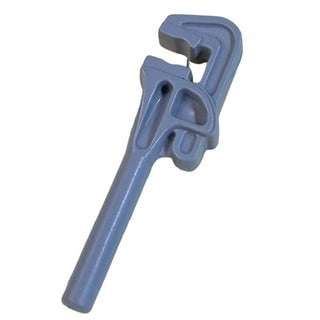 Minifigure, Utensil Tool Pipe Wrench Part#x93 Part LEGO® Light Bluish Gray