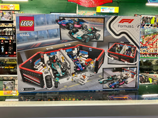 F1® Garage & Mercedes-AMG & Alpine Cars, 60444 Building Kit LEGO®