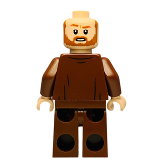 Obi-Wan Kenobi - Reddish Brown Robe and Hood sw1255 Minifigure LEGO®