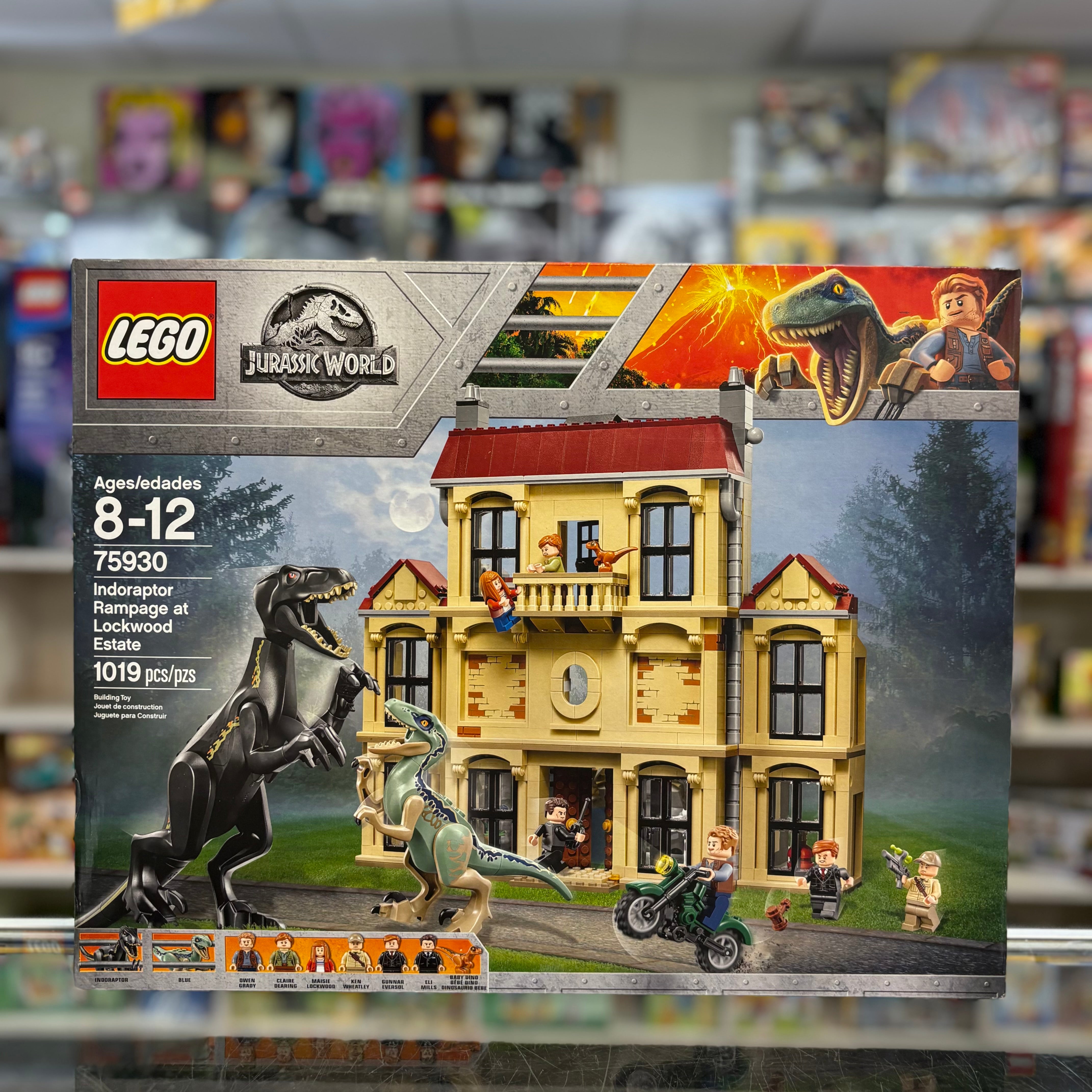Indoraptor Rampage at Lockwood Estate, 75930 – United Brick Co®