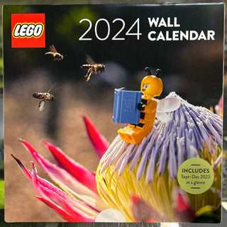 LEGO® 2024 Wall Calendar - 5008141 Gear LEGO®