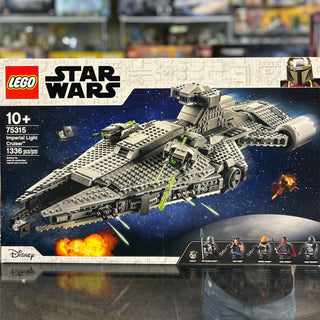 Imperial Light Cruiser, 75315 - LEGO® Star Wars set Building Kit LEGO®