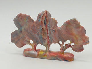 1960's Marbled Test Tree, Part# FTBushP Part LEGO® E