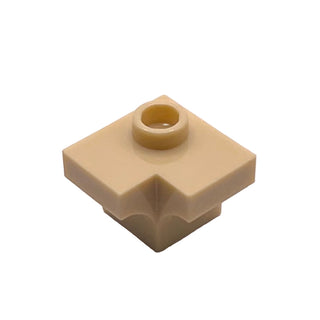 Arch 1 1/2 x 1 1/2 Corner, Part# 38585 Part LEGO® Tan
