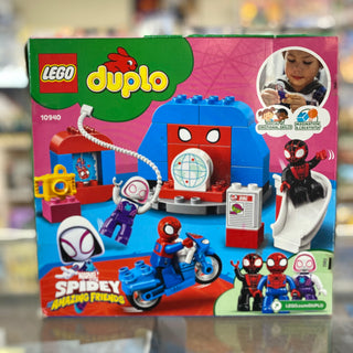 Spider-Man Headquarters, 10940 - LEGO® DUPLO® Set Building Kit LEGO®