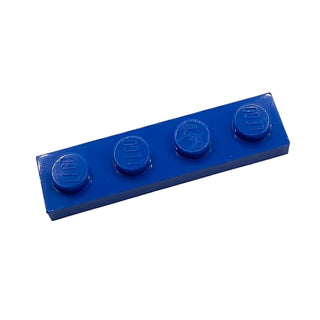 Plate 1x4, Part# 3710 Part LEGO® Blue 1 Part