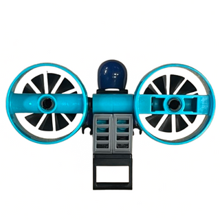 ACU Guard/Ranger with Helipack, jw142 - LEGO® Jurassic World Minifigure Minifigure LEGO®