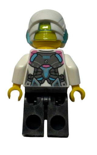 Agent Caila Phoenix - Helmet, uagt037 - LEGO® Ultra Agents Minifigure