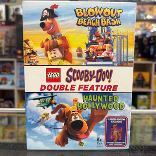 Video DVD - LEGO® Scooby-Doo: Haunted Hollywood/Blowout Beach Bash - Double Feature