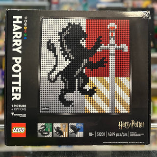 Harry Potter Hogwarts Crest, 31201 - LEGO® Harry Potter Set Building Kit LEGO®