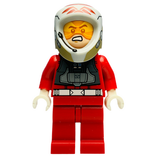 Rebel Pilot A-Wing, sw0757 Minifigure LEGO® Like New