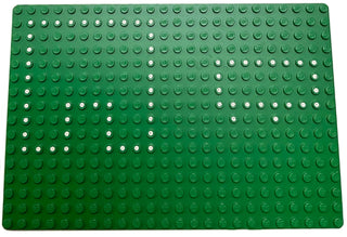 Baseplate 16 x 24 Squared Corners and Set 362/550 Dots Pattern, Part# 3334pb01