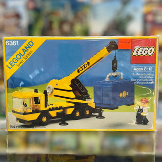 Mobile Crane, 6361 Building Kit LEGO®
