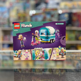 Mobile Bubble Tea Shop, 41733 Building Kit LEGO®