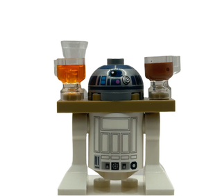 R2-D2, Dark Tan Serving Tray, sw1385 Minifigure LEGO®