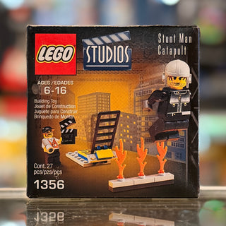 Stuntman Catapult, 1356 - LEGO® Studios Set