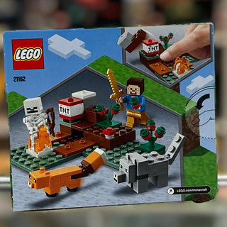 The Taiga Adventure, 21162 - LEGO® Minecraft Set Building Kit LEGO®