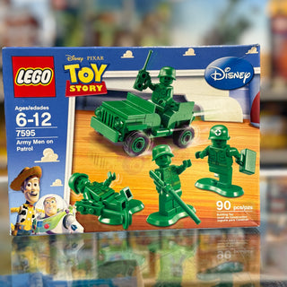 Army Men on Patrol, 7595 Building Kit LEGO®