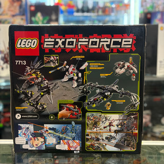 Bridge Walker vs. White Lightning, 7713 - LEGO® Exo-Force Set