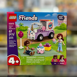 Unicorn Cake Delivery Car, 42675 - LEGO® Friends Building Kit LEGO®