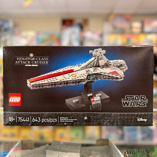 Venator-Class Attack Cruiser, 75441 - LEGO® Star Wars Set Building Kit LEGO®