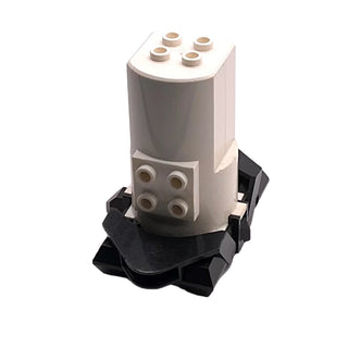 Monorail Motor 9V w/ Long Couplings, Part# 2684c01b Part LEGO®
