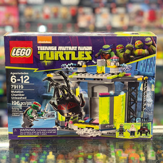 Mutation Chamber Unleashed, 79119 - LEGO® TMNT Set