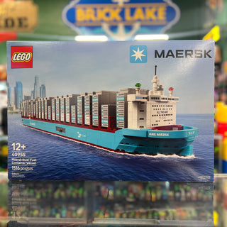 Maersk Dual-Fuel Container Vessel, 40955 - LEGO® Set