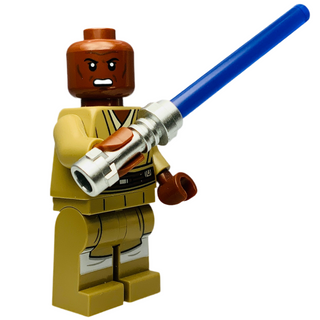Mace Windu, sw1165 Minifigure LEGO® Like New with Lightsaber