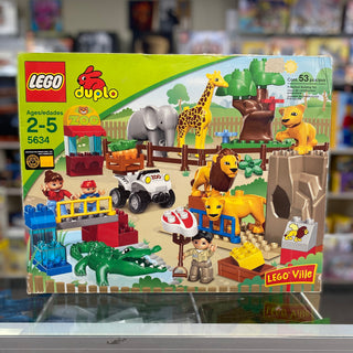 Feeding Zoo, 5634 - LEGO® Duplo set Building Kit LEGO®