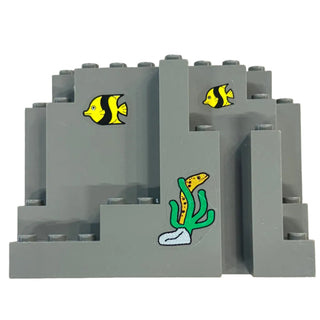 Rock Panel 4 x 10 x 6 Rectangular (BURP), PART # 6082