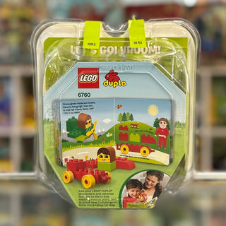 Read & Build Let's Go Vroom - 6760 Building Kit LEGO®