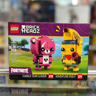 Adventure Peely & Cuddle Team Leader, 40760 - LEGO® Brickheadz Set Building Kit LEGO®